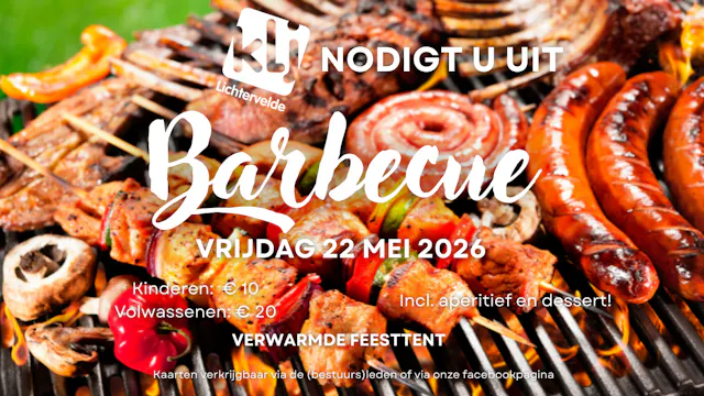 Barbecue KLJ Lichtervelde