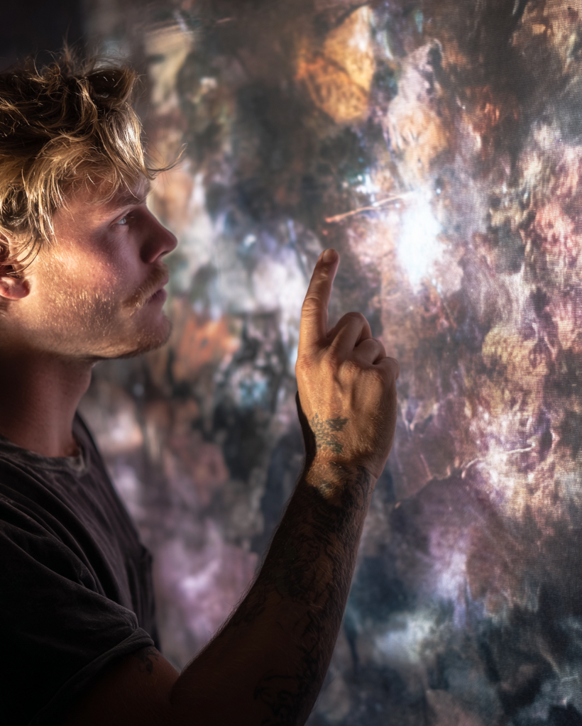 listen with youre eyes