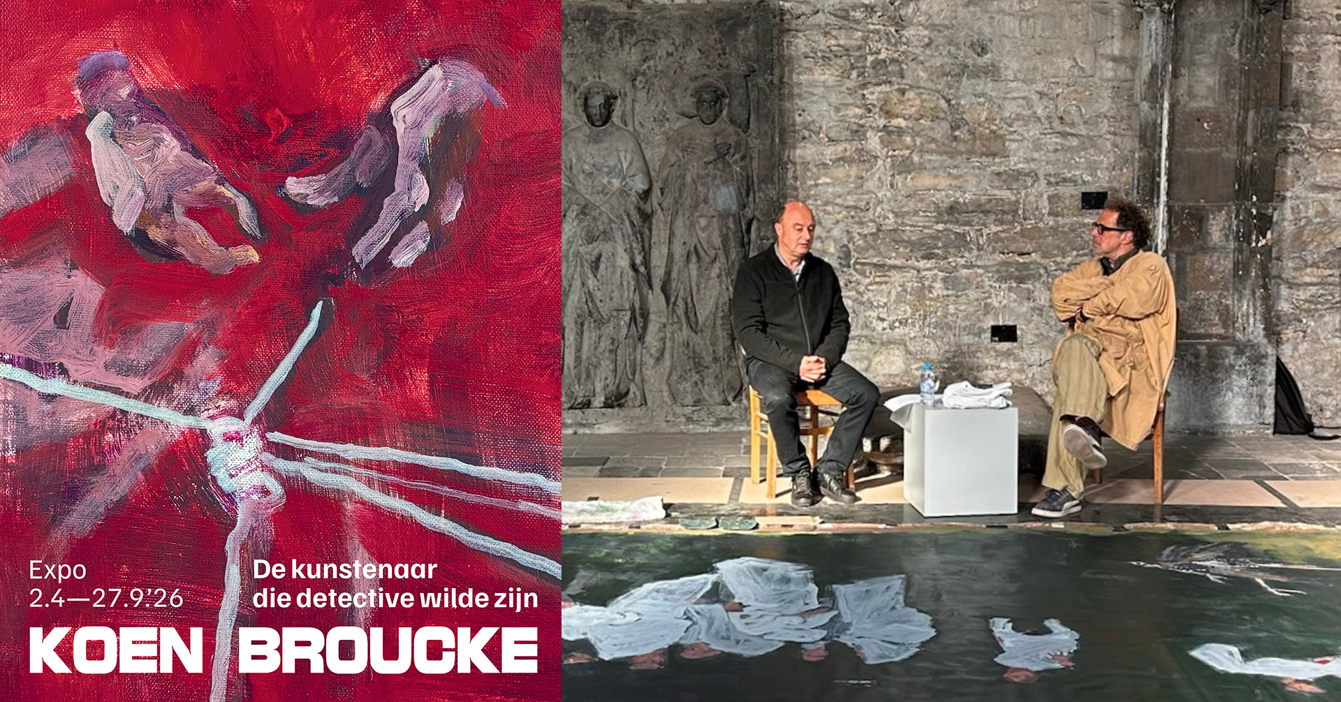 De kunstenaar die detective wilde zijn