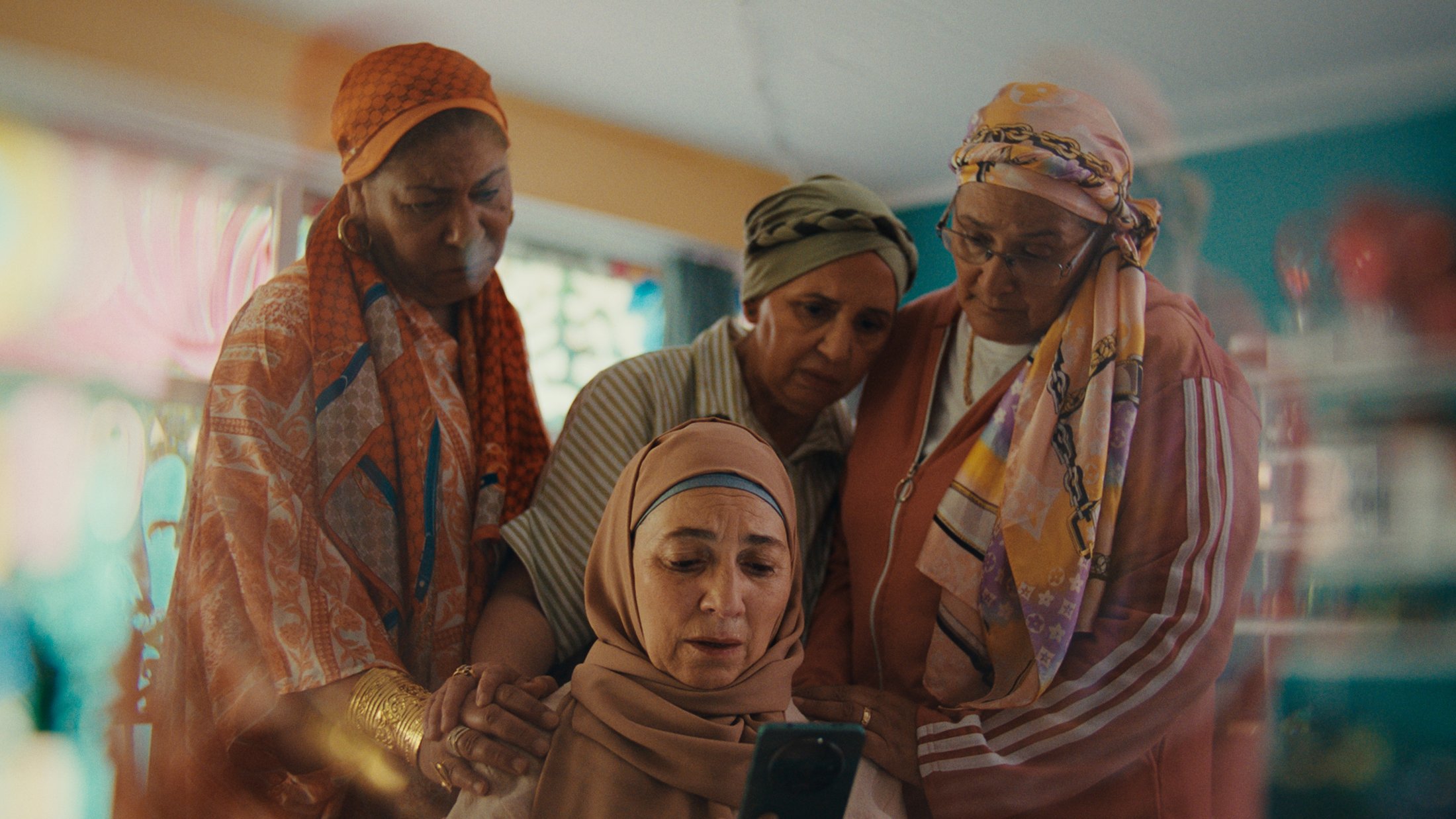 Les baronnes - Mokhtaria Badaoui & Nabil Ben Yadir