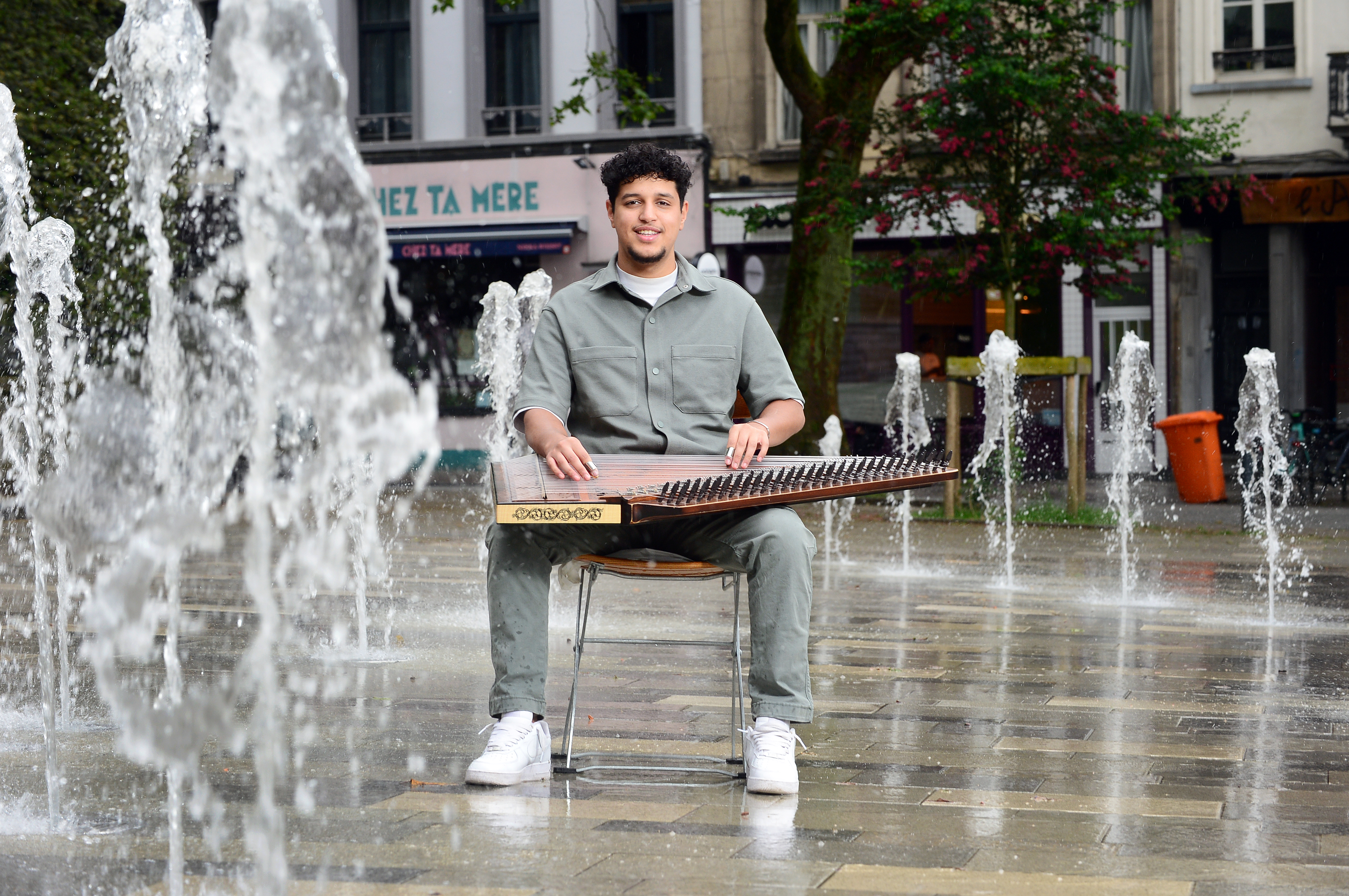 Broodje Brussel: Mohamed-Amine El Korchi