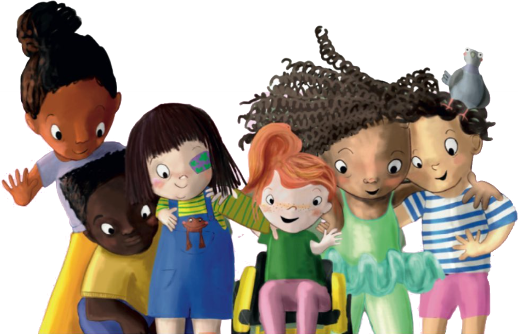 Wilma Wonder en haar vriendjes