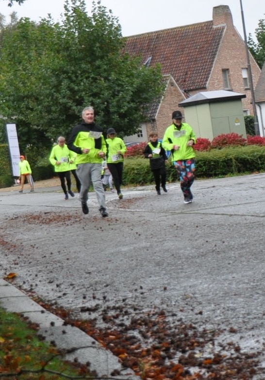 joggen door de hofkouter