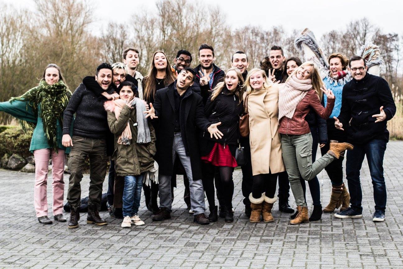 Een van onze extra lesdagen met bekende acteurs en filmmakers - gratis voor onze cursisten