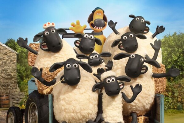 Shaun het schaap: elke dag feest! © Aardman Studio