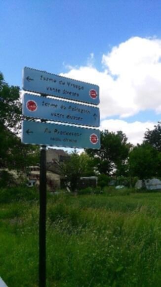 wegwijzers hoevewinkels