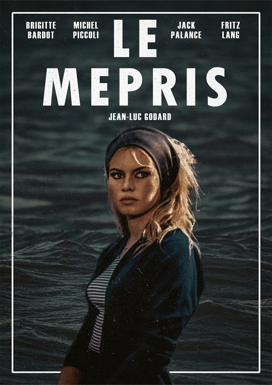 Poster Le Mépris