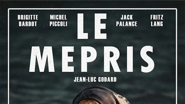 Poster Le Mépris