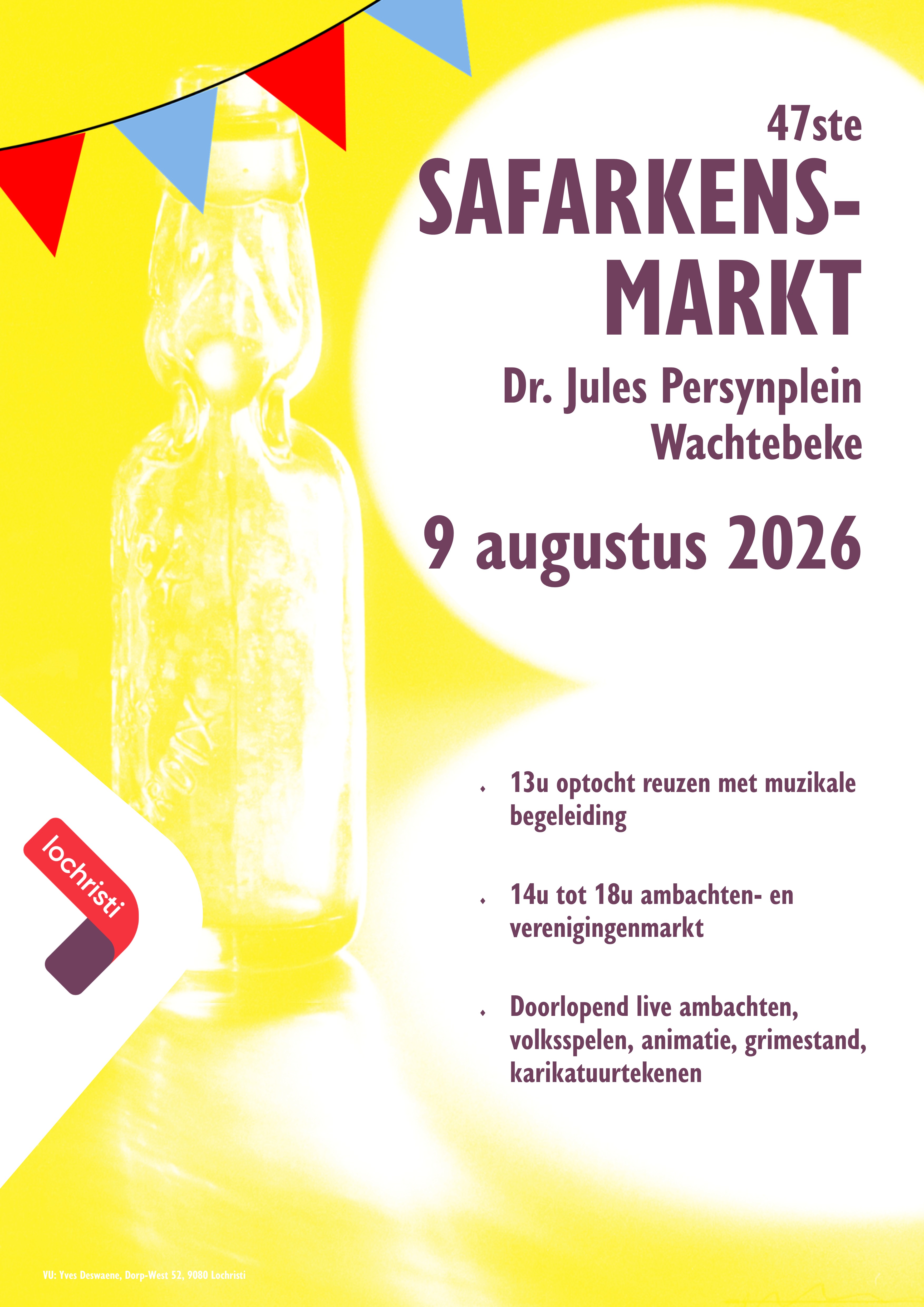 affiche Safarkensmarkt