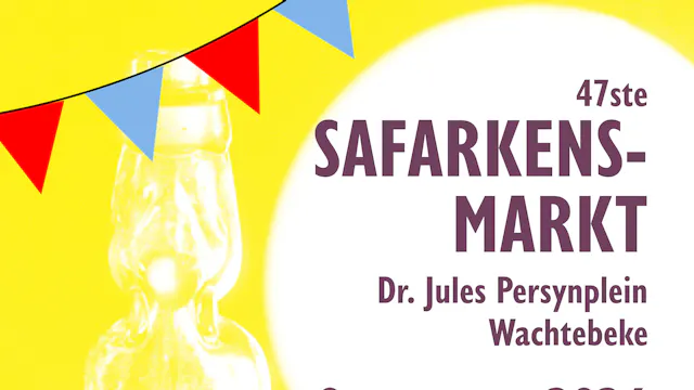 affiche Safarkensmarkt