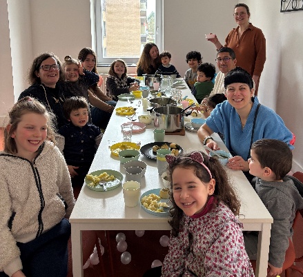 samen gezond koken knutselen eten