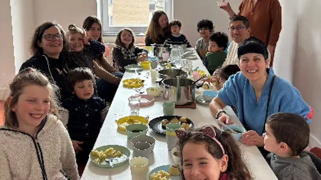 samen gezond koken knutselen eten