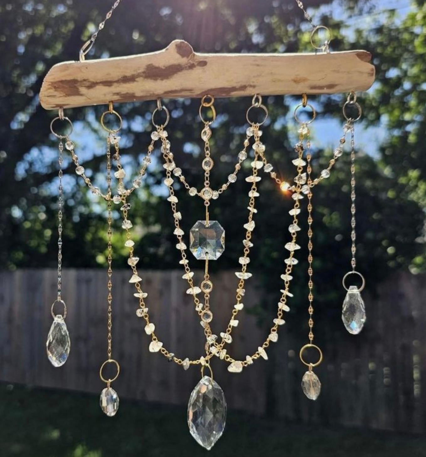 Botanische raamhanger