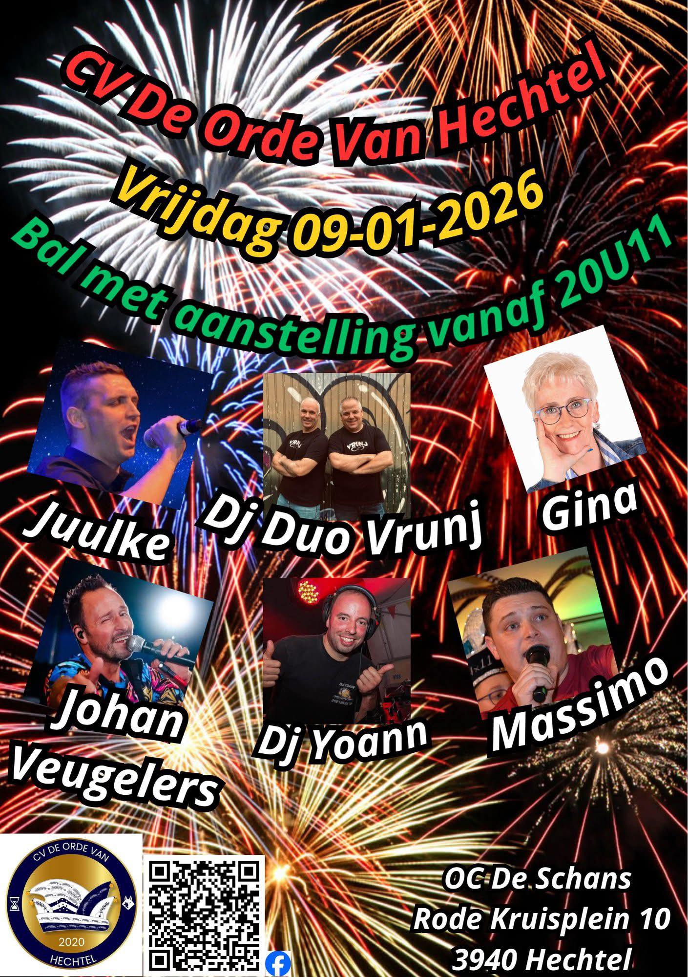 C V De Orde Van Hechtel