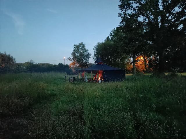 Het vuurtje brandt al, kom je erbij?