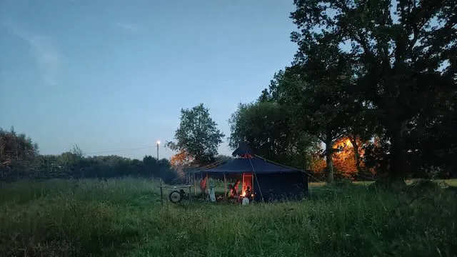 Het vuurtje brandt al, kom je erbij?