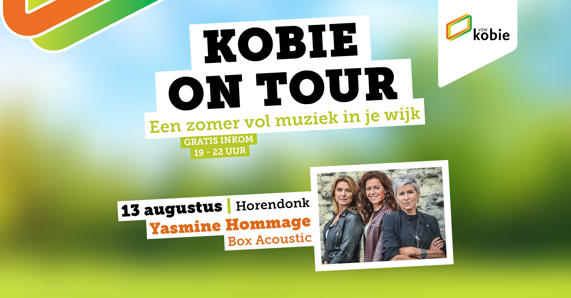 Kobie on Tour Horendonk