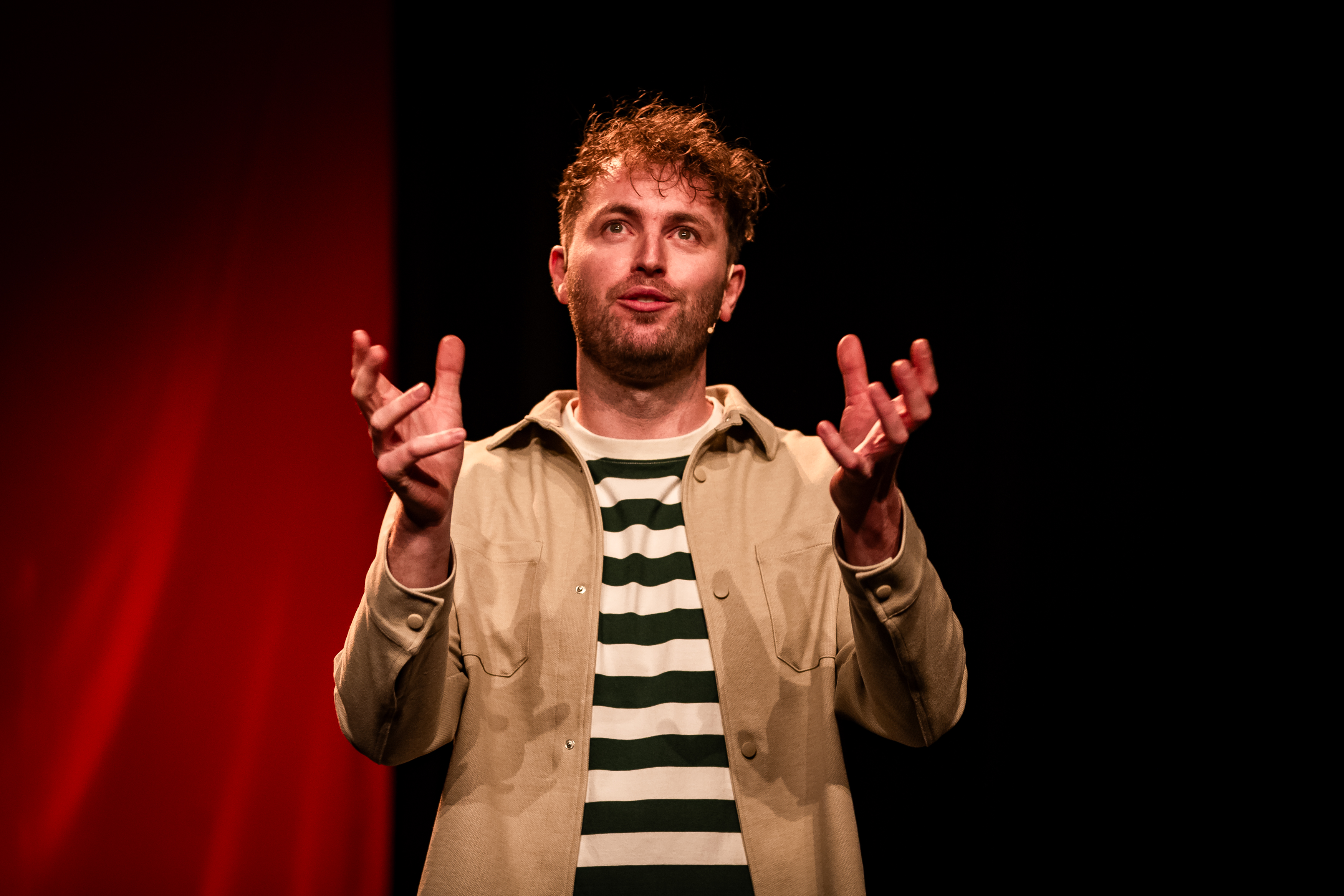 Cabaret 'Voor wat komen zal'