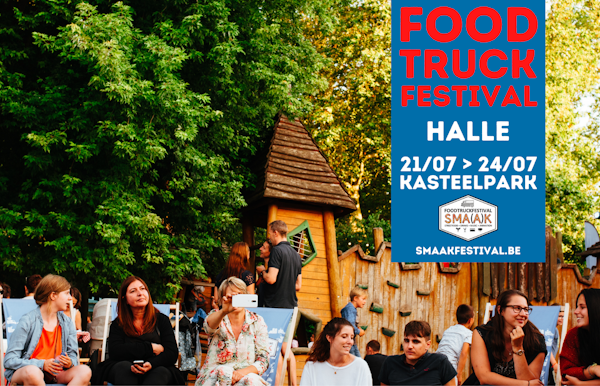 Foodtruckfestival SMA(A)K - Halle - 21/07 > 24/07