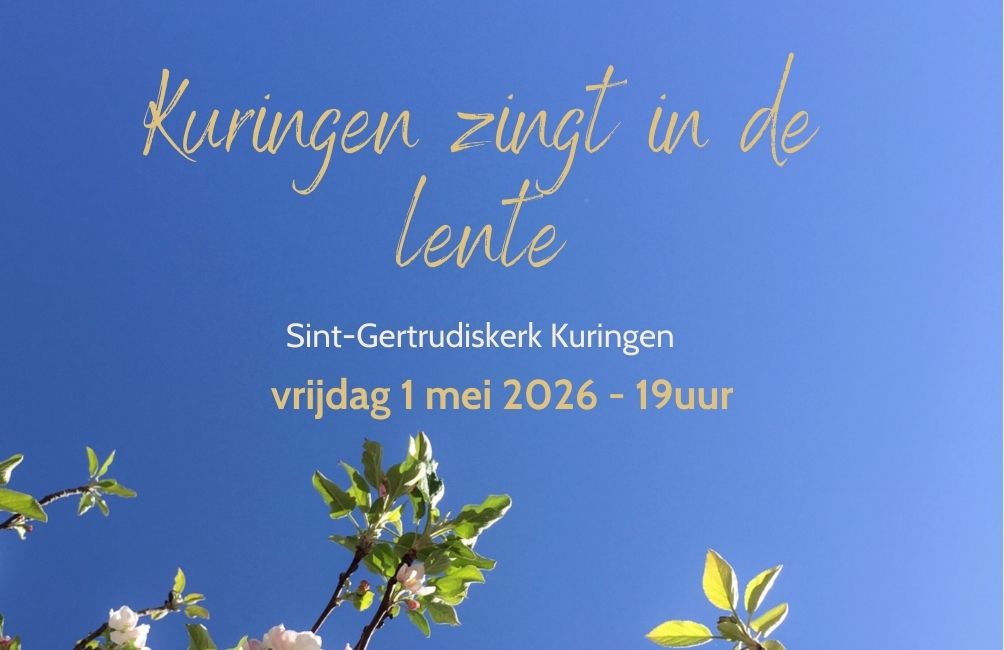 Kuringen zingt in de lente (1)