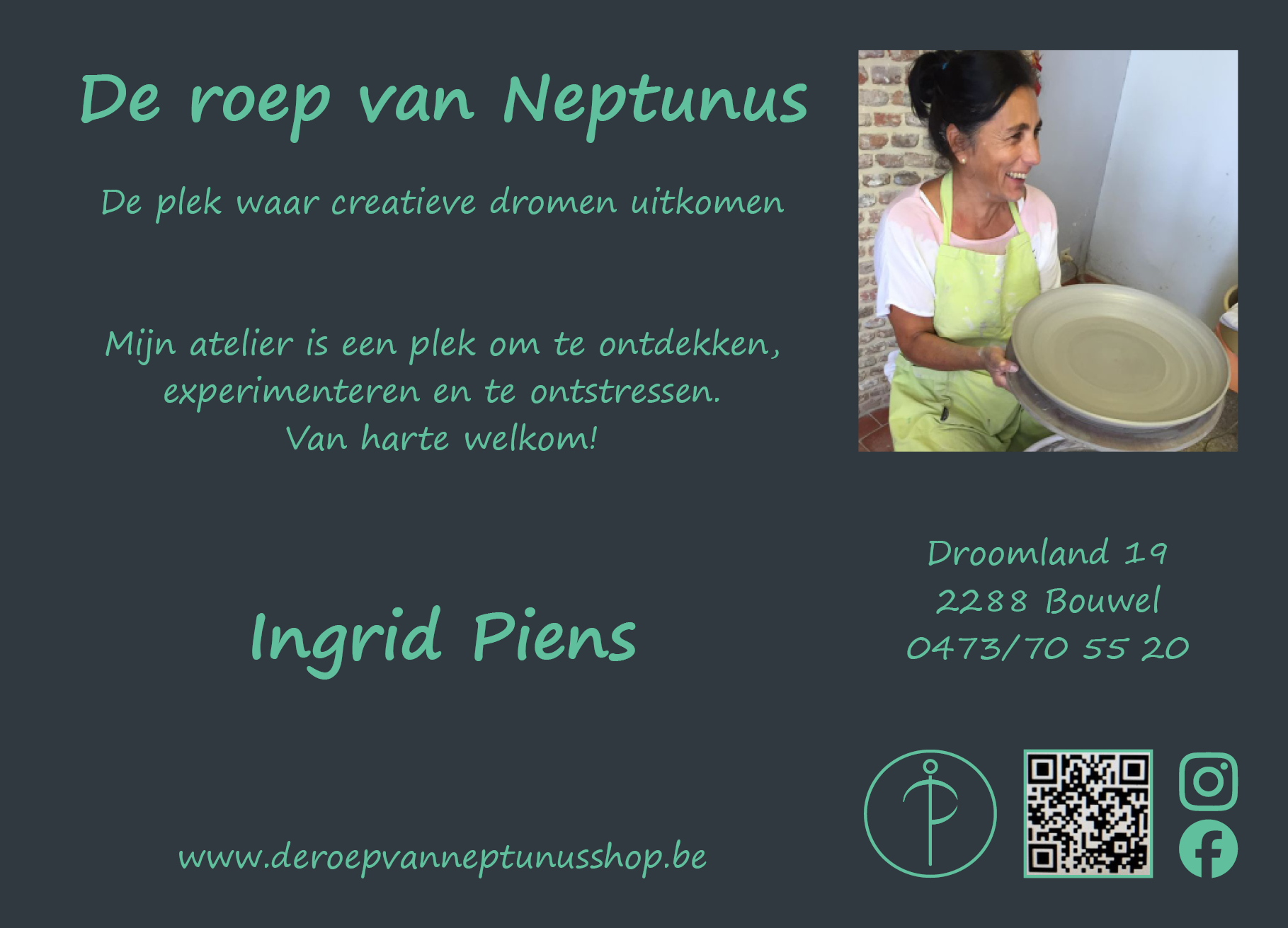 pottendraaien in Grobbendonk