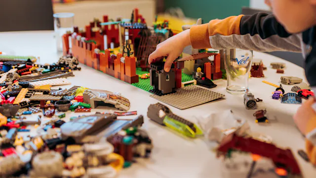 Workshop Lego Storytelling