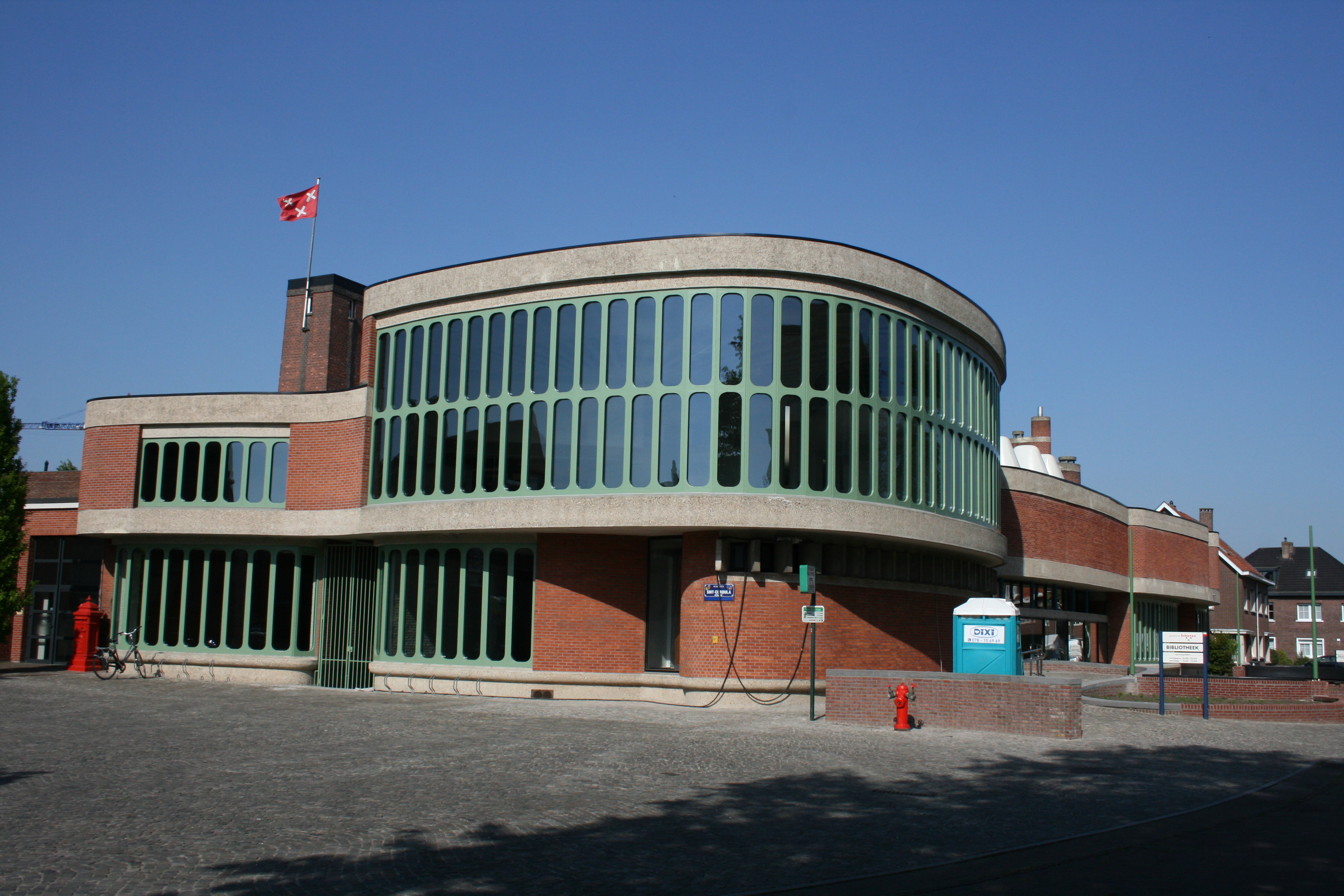 Gemeentelijke bibliohteek schoten 