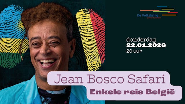 Afbeelding voor evenement Enkele reis België