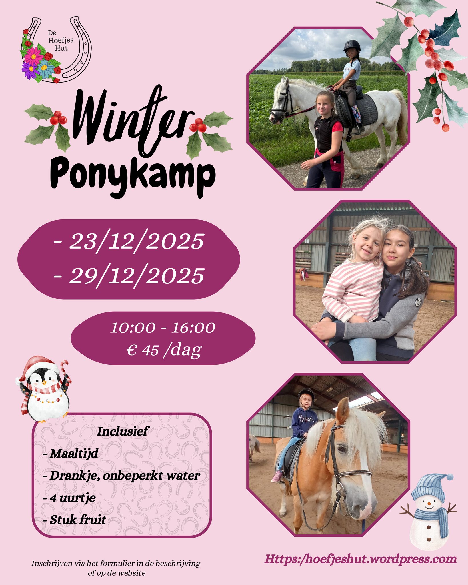 Winter Ponykamp 2025