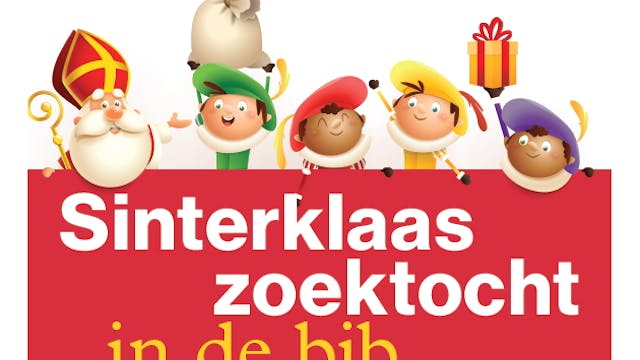 Flyer Sinterklaaszoektocht
