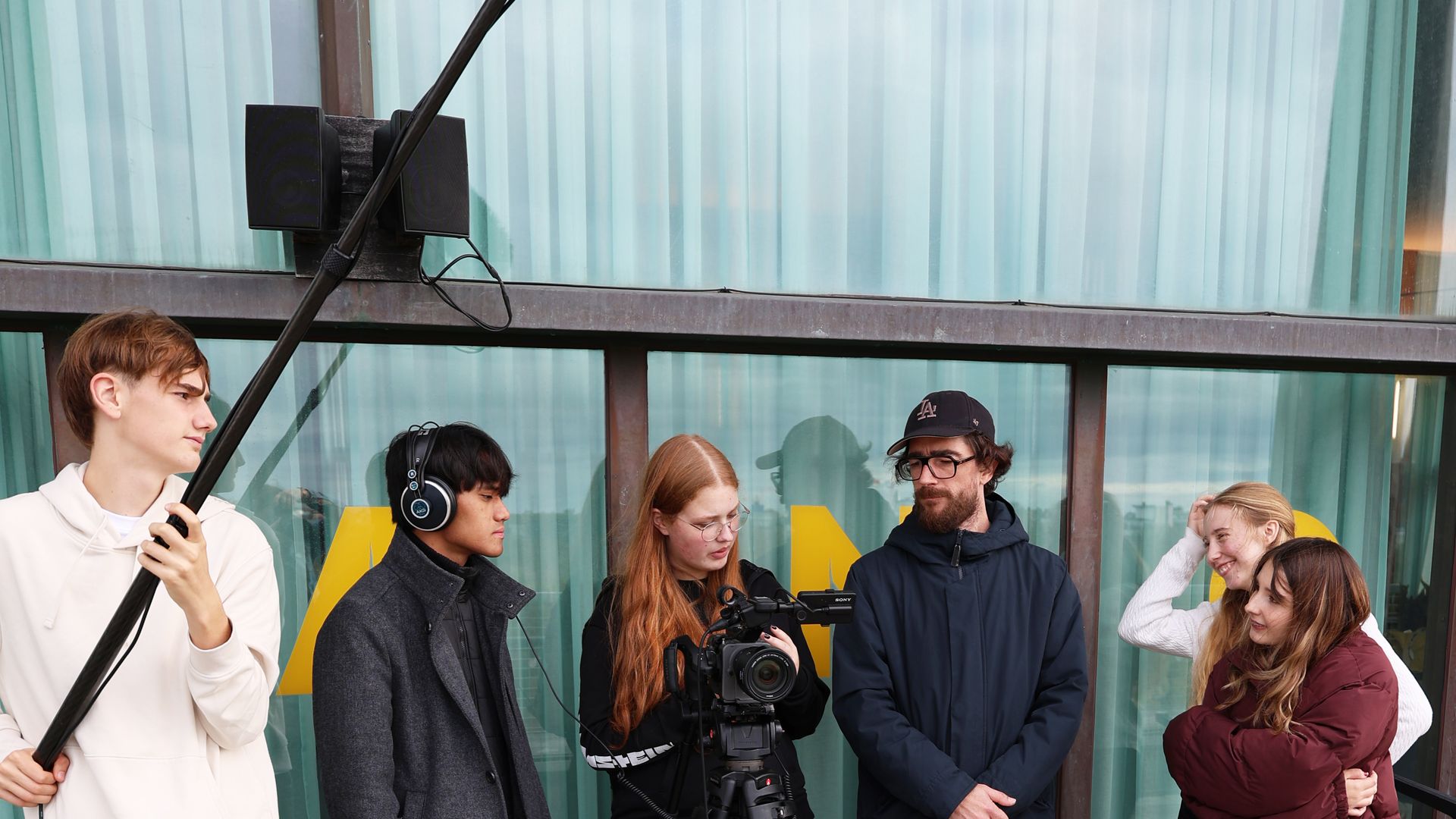 Filmpremière PROXY - Kenneth Michiels & Ensorinstituut