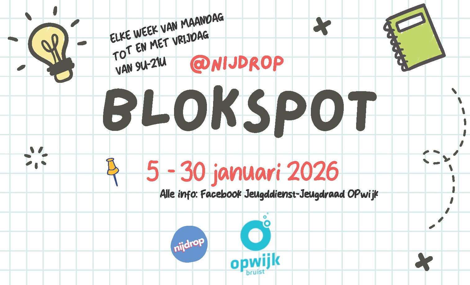 Blokspot 2026
