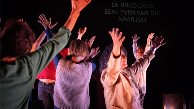 Proefsessie theaterproject HETGEVOLG