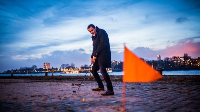 City Golf Antwerpen - teambuilding en stadsgolf