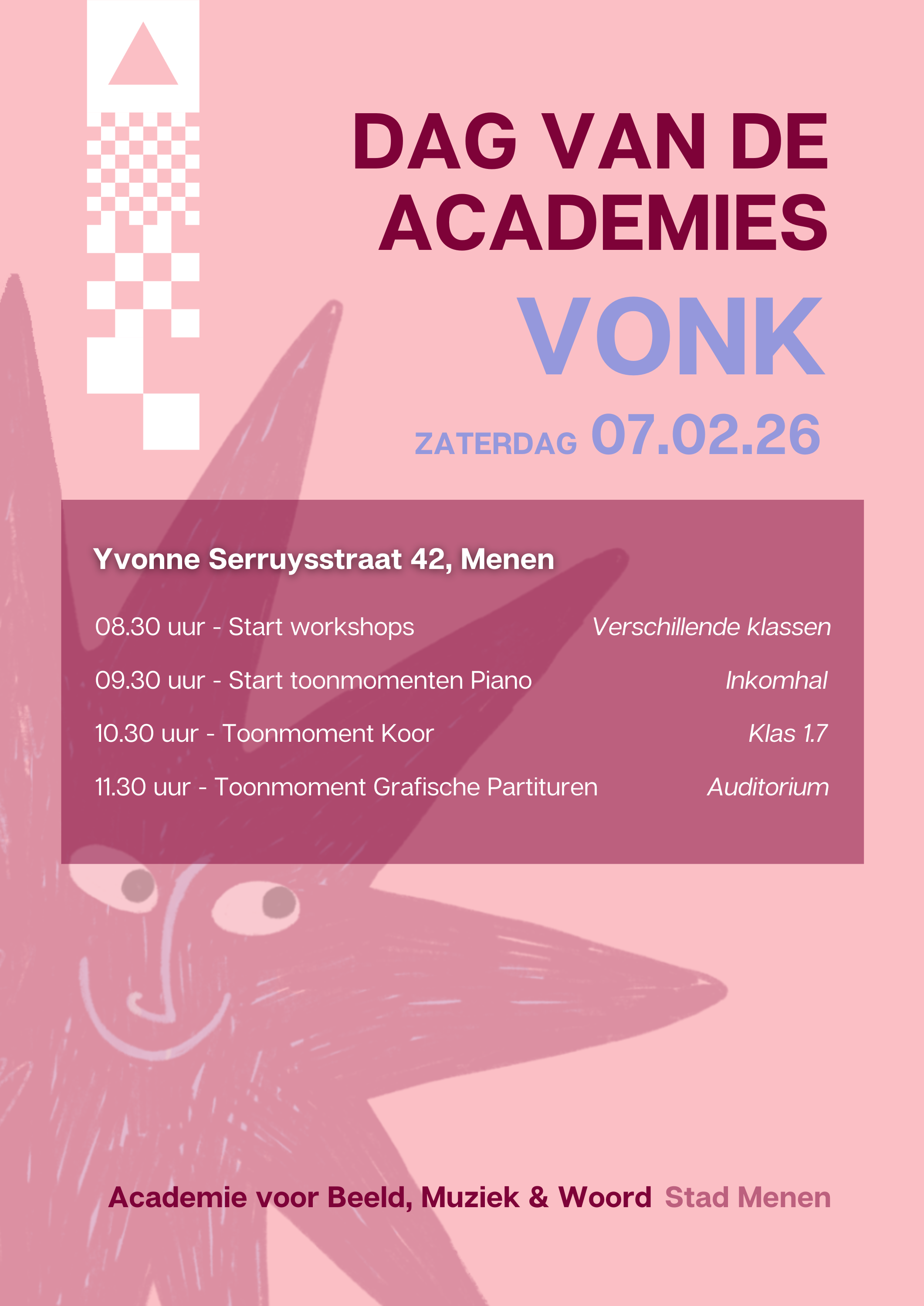 Dag van de Academies - Academie Menen