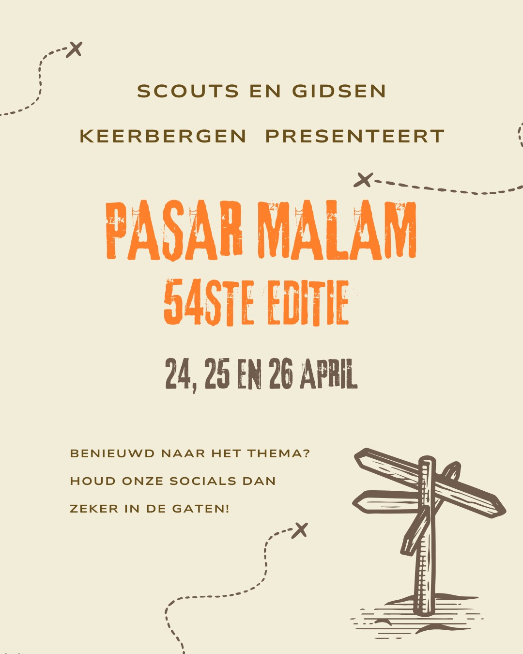 Pasar Malam - 54ste editie 24 25 26 april