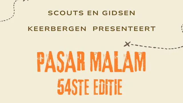 Pasar Malam - 54ste editie 24 25 26 april
