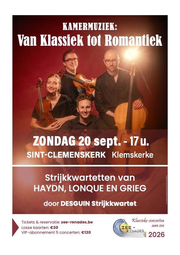 Desguinkwartet affiche