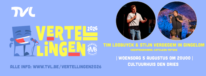 TVL Vertellingen in Gingelom