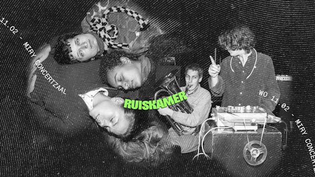 RUISKAMER: Klinck Trio / dudal & de Roover - Support: GAME