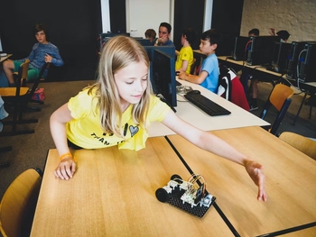 Robotkamp - CodeFever