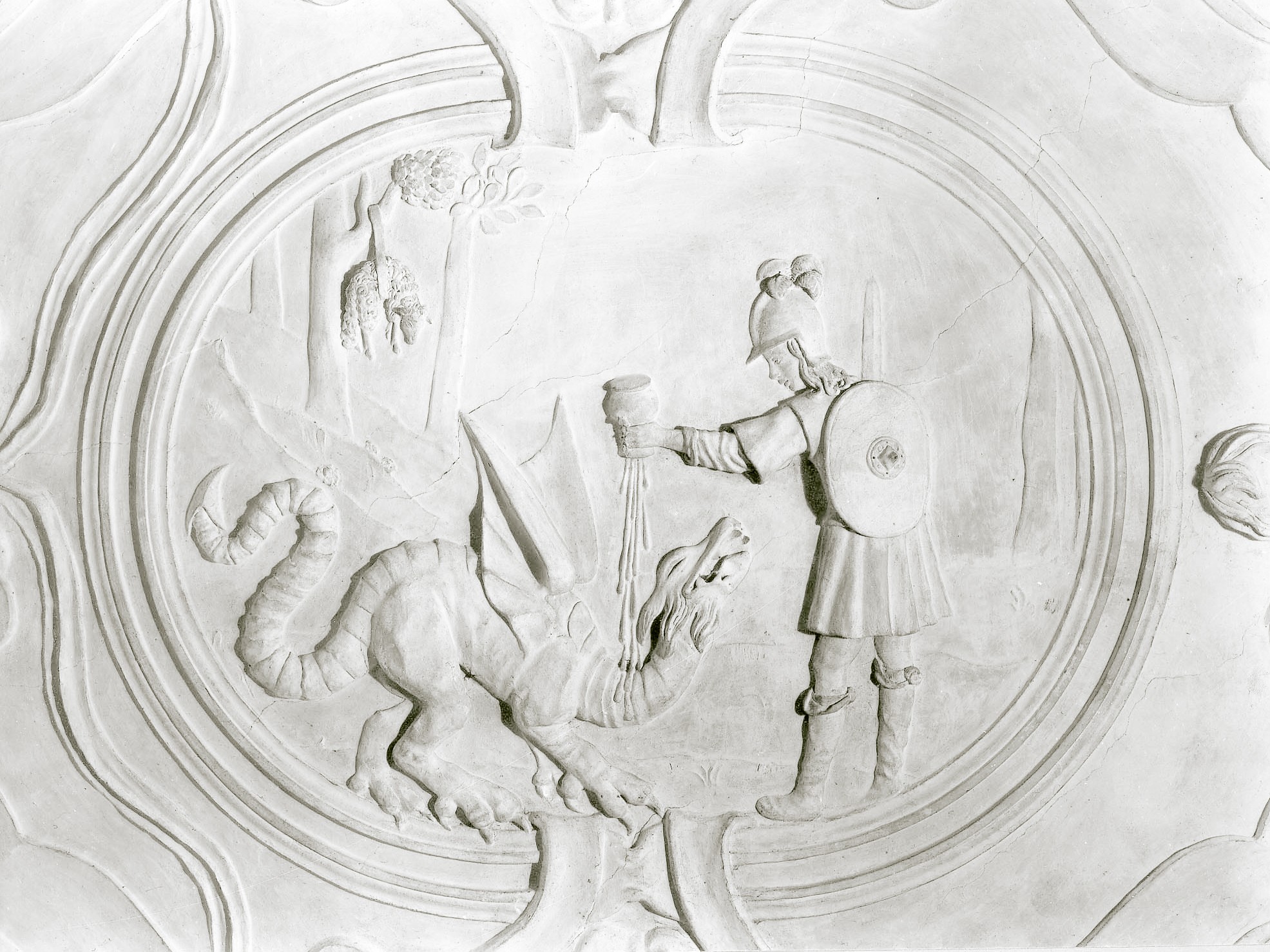 Jason en de Draak in Kasteel van Horst