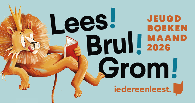 Jeugdboekenmaand is een initiatief van Iedereen Leest