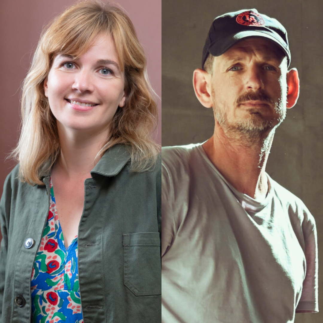 Marion Fayolle et cabane