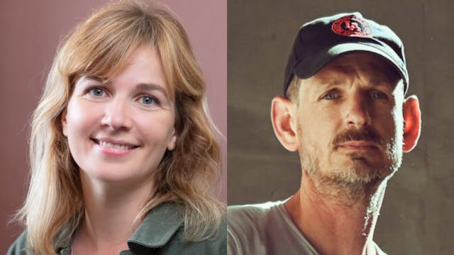 Marion Fayolle et cabane