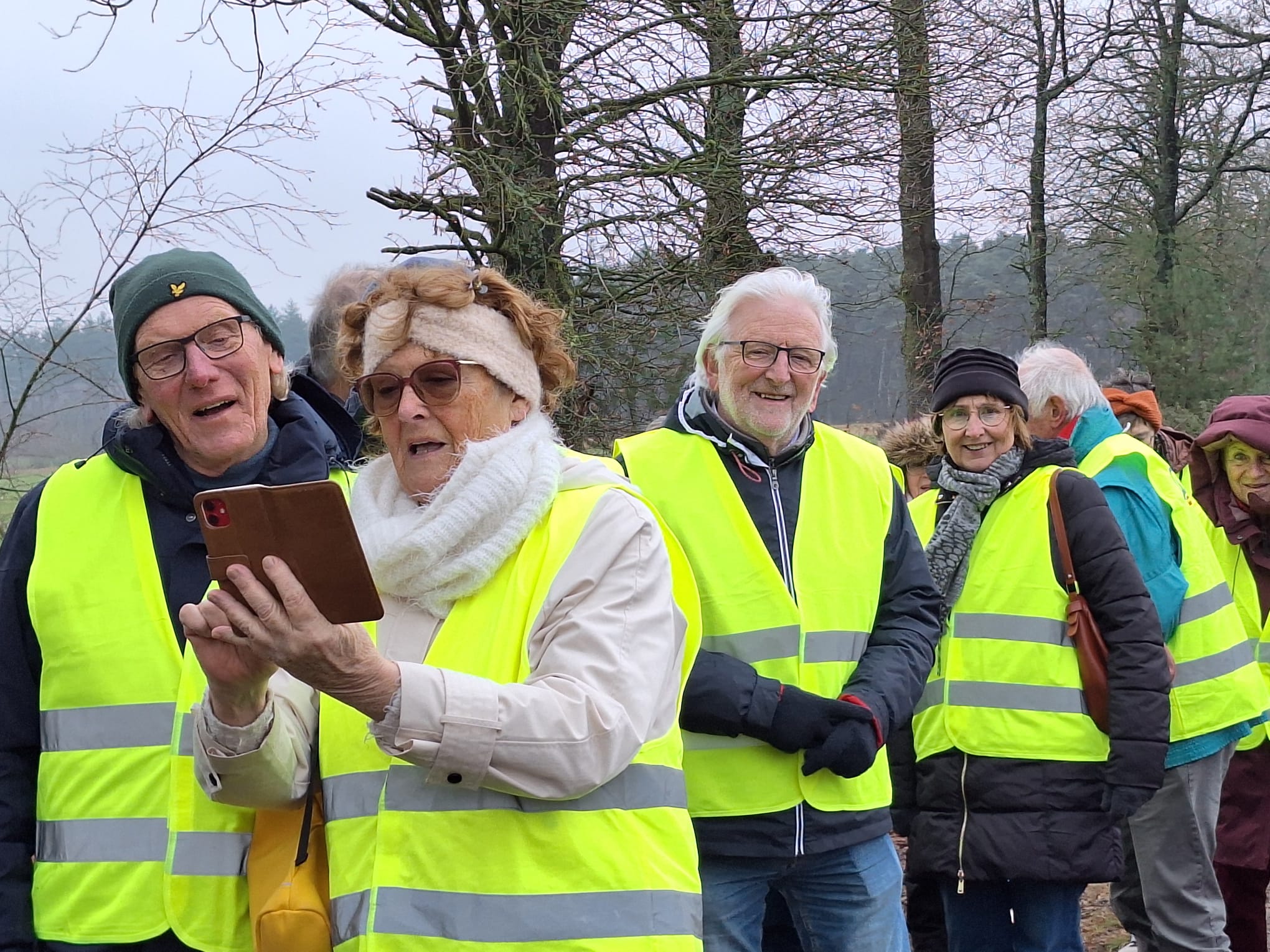 Nieuwsgierig naar de resultaten
