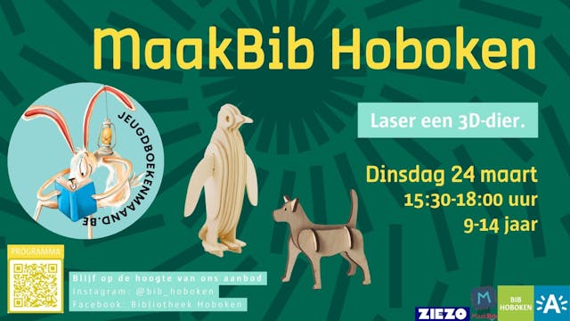 MaakBib Hoboken Laser