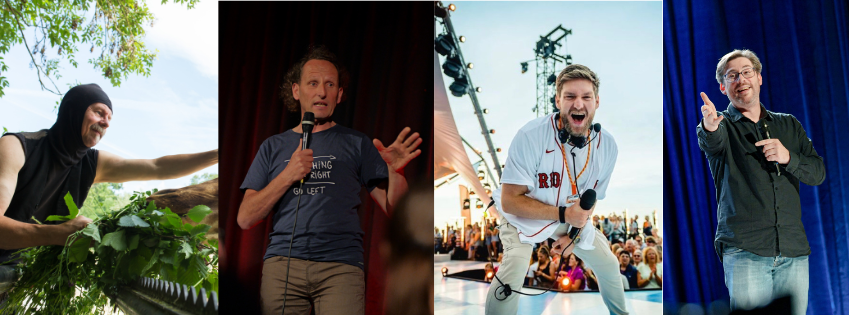 Comedy from the Far West(-Vlaanderen)