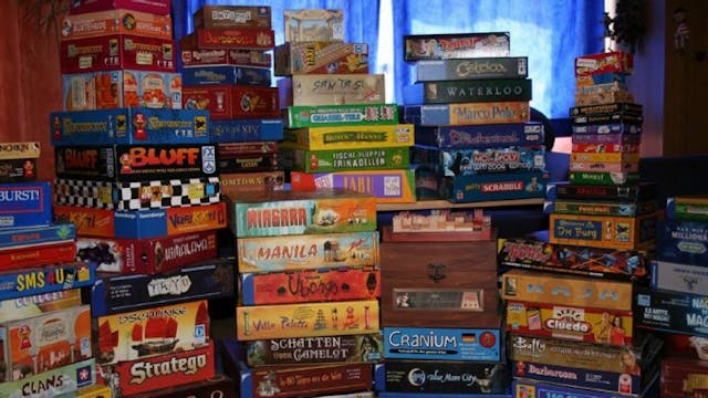 Board Games Macharius