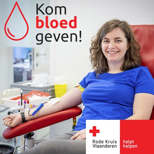 Bloed geven doet leven! 